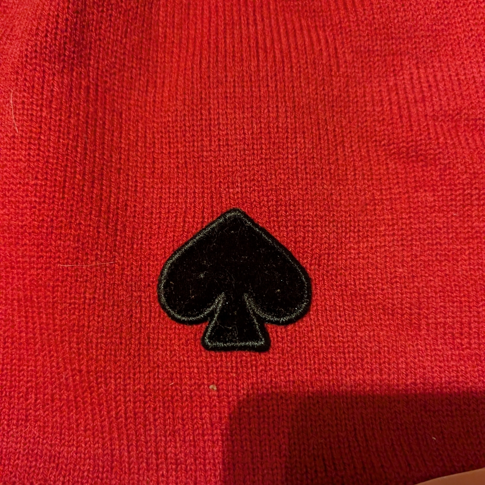 Kate Spade Women's Knit Hat - Picture 2 of 4